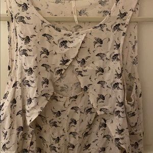 Free people Tank Top Blouse Size M